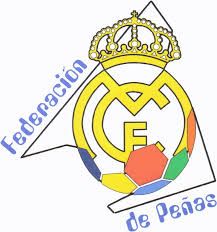 ESCUDO FEDERACIÓN PEÑAS MADRIDISTA COMUNIDAD DE MADRID