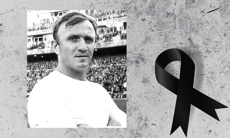José Emilio Santamaría leyebda del Real Madrid