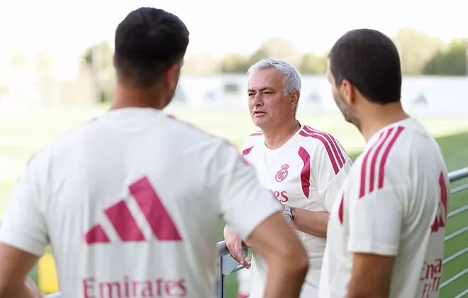 Equipo técnico del Real Madrid