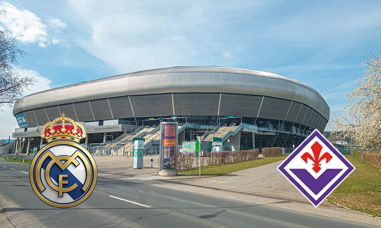Primer encuentro del Real Madrid rival Fiorentina