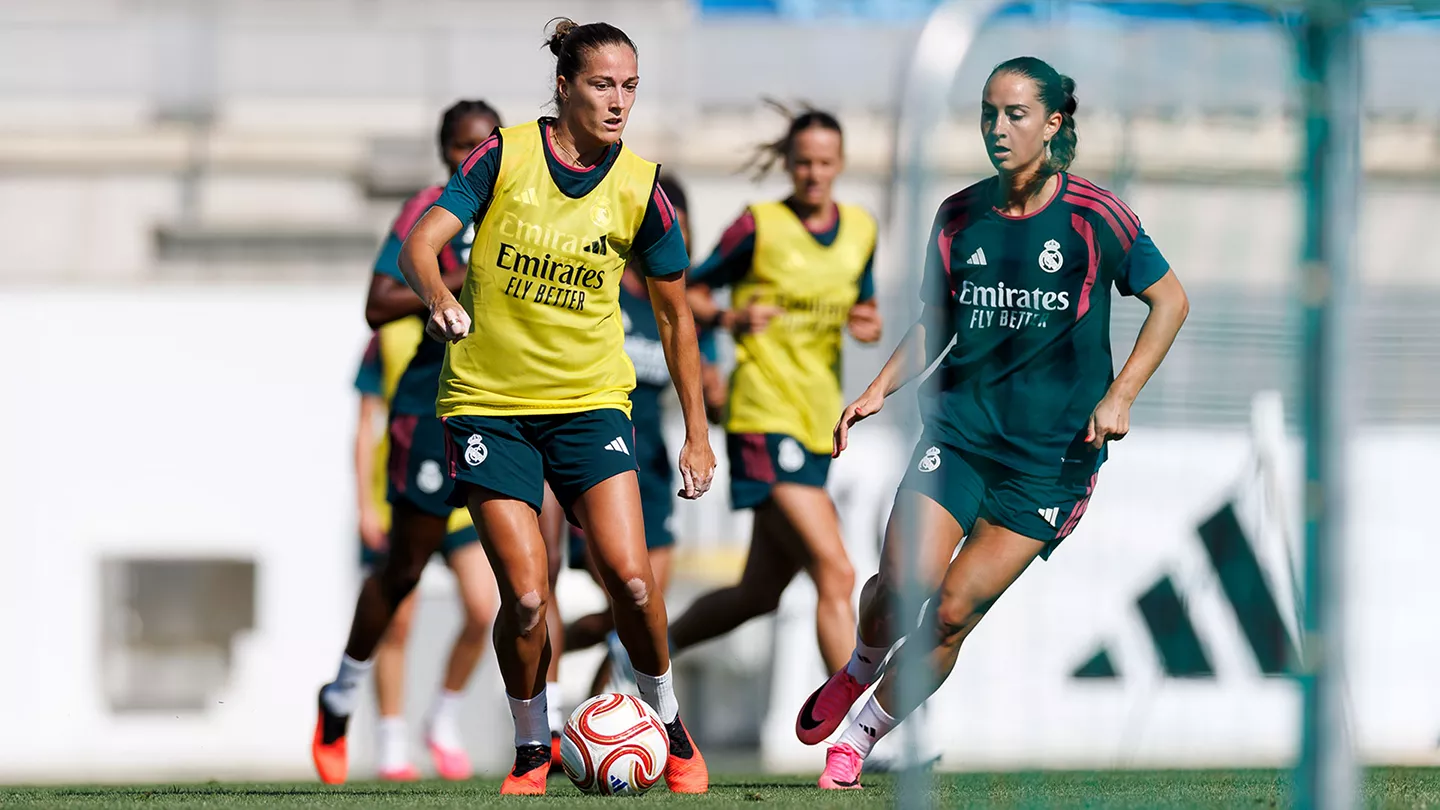 Real Madrid Femenino a escena