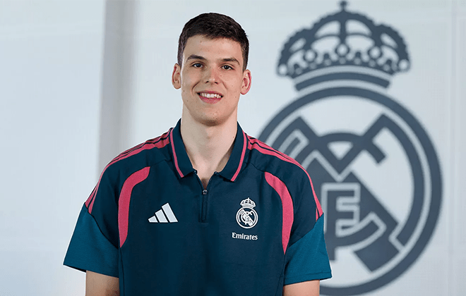 Jugador del Real Madrid procedente de Valencia
