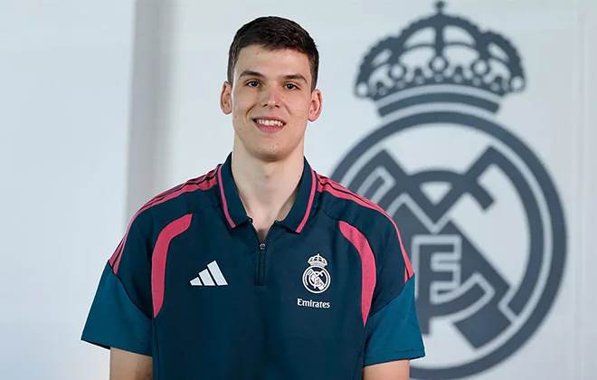 Jugador del Real Madrid procedente de Valencia