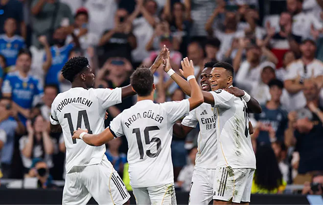 Plantilla del Real Madrid