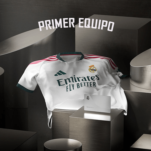 Camiseta Real Madrid