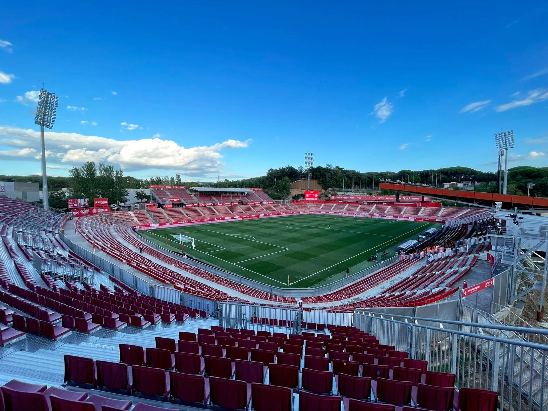 Real Madrid visita Montilivi (Girona)