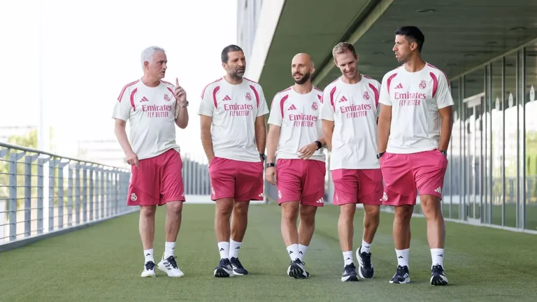 Staff técnico del Real Madrid