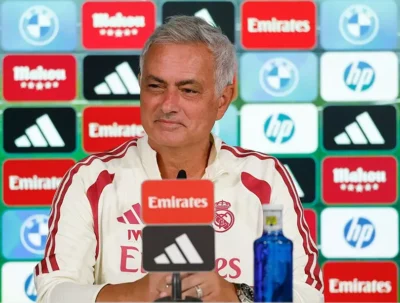 José Mourinho vuelve a su casa el Santiago Bernabéu al frente del Real Madrid