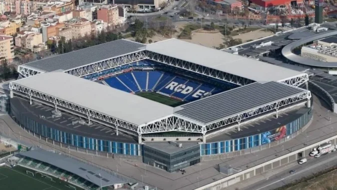 RCDE Stadium escenario del estreno liguero del Real Madrid