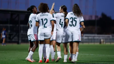 Jugadoras del Real Madrid
