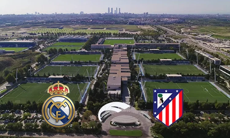 Liga F en el Alfredo Di Stéfano Real Madrid juega el derbi