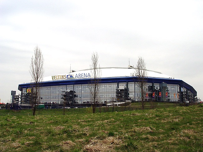 Veltins-Arena, estadio del Schalke 04 en Gelsenkirchen