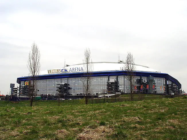 Veltins-Arena, estadio del Schalke 04 en Gelsenkirchen