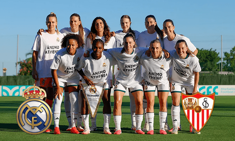 Real Madrid Femenino en Marbella