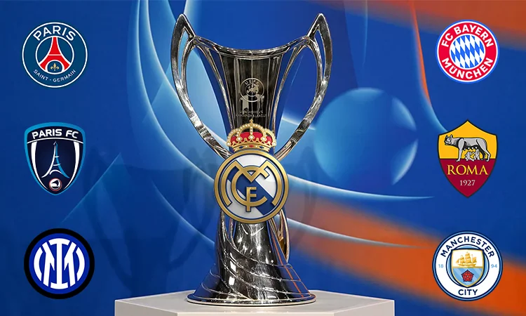Sorteo de la Womens Champions League con los rivales del Real Madrid Femenino