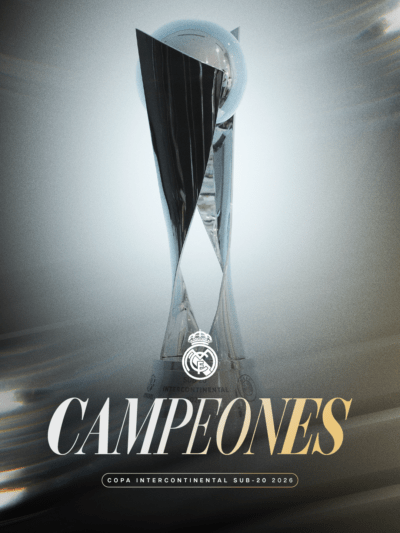 El Real Madrid se proclama campeón de la Intercontinental