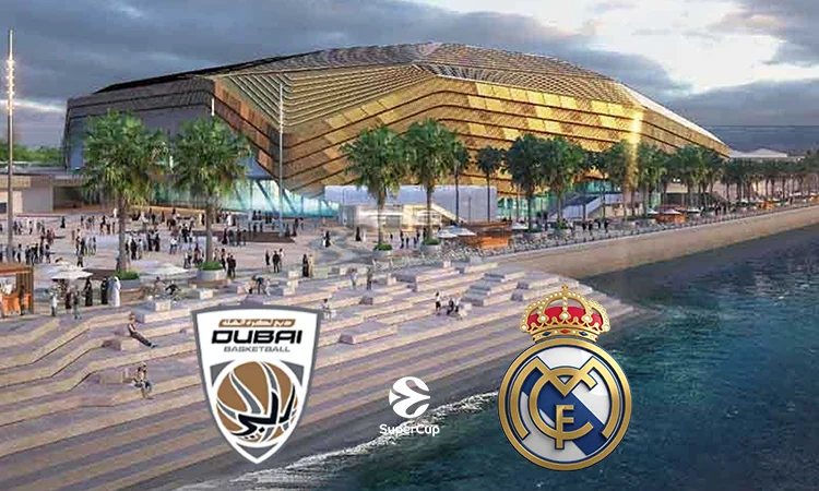 El Real Madrid en la previa de la semifinal de la Supercopa Euroliga