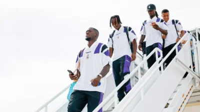 El Real Madrid aterriza en Sevilla