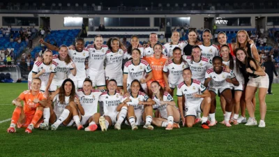 El Real Madrid Femenino en el bombo de la Champions