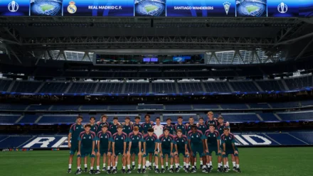 El Juvenil A del Real Madrid disputa la Copa Intercontinental Sub-20 en el Santiago Bernabeu