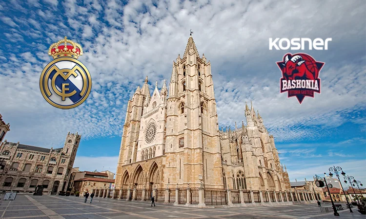 Segundo encuentro amistoso del Real Madrid en León