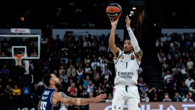 El Real Madrid vuelve a la Euroliga esta vez contra el Hapoel von la nueva incorporación