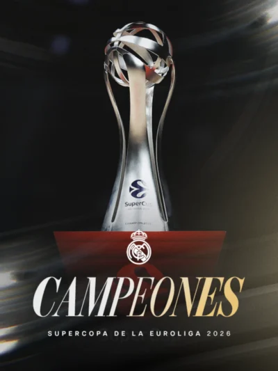 El Real Madrid se proclama Supercampeón de la Euroliga