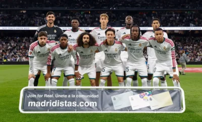 Jugadores del Real Madrid en la previa del partido de Champions League ante el RB Leipzig