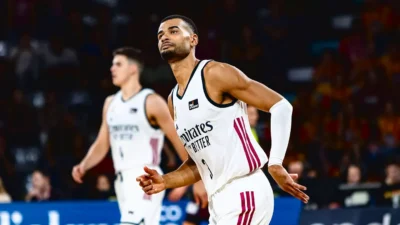Jugador exterior del Real Madrid de Baloncesto