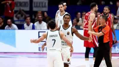 Jugadores el Real Madrid para afrontar la jornada de la Euroliga