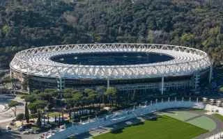 El Real Madrid juega en Roma