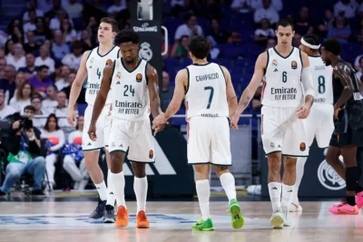 Feliz MVP jugador del Real Madrid