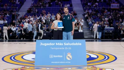 Jugador del Real Madrid premiado como el más saludable