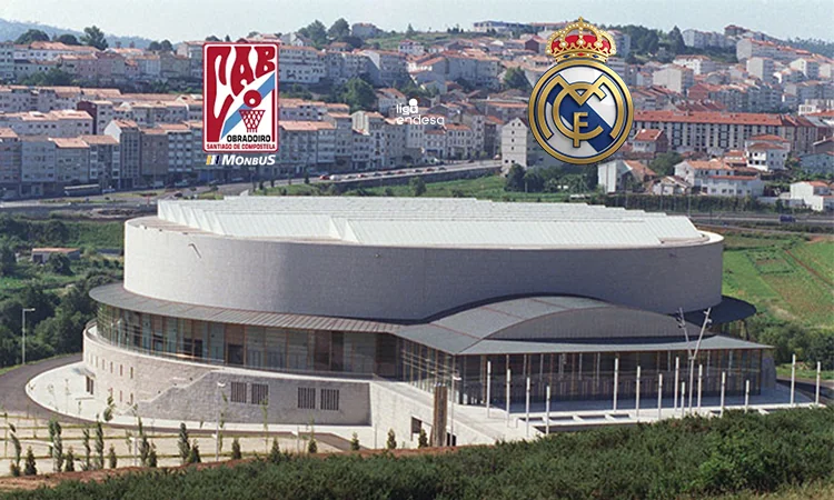 El Real Madrid visita al Monbus Obradoiro