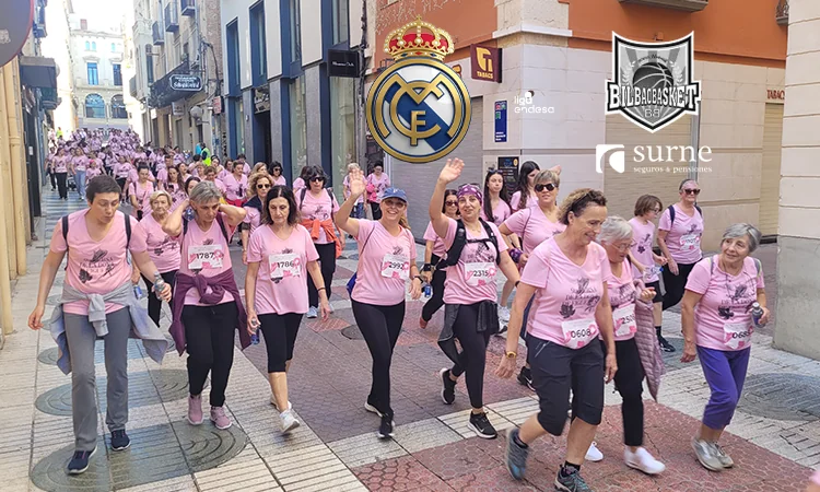 Cursa de la Dona "La Séptima" apoyando